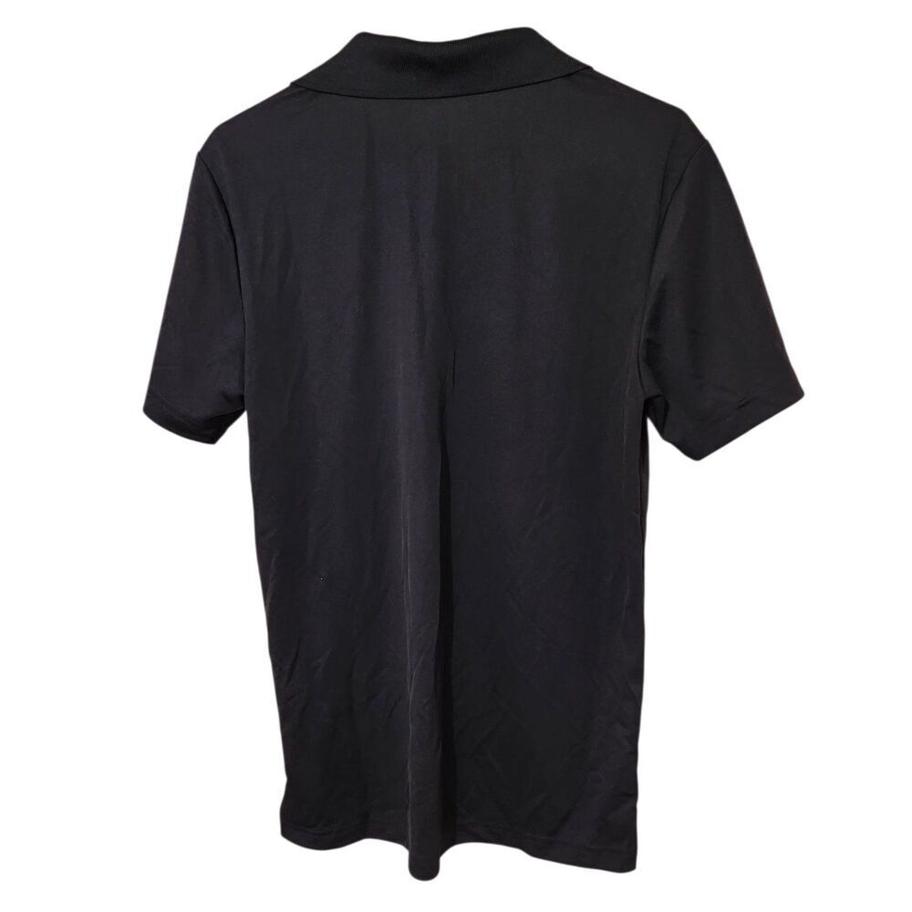 Adidas Primegreen Polo Shirt Small Black Golf Shirt Lightweight. New - Picture 4 of 9